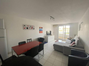 Appartement 3 pièces à Canet-Plage, proche plage et centre, 2 balcons, tout confort - FR-1-750-19